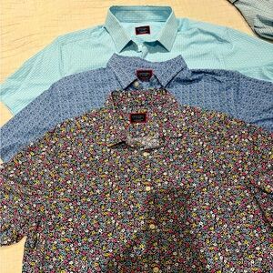XL short sleeve untuckit